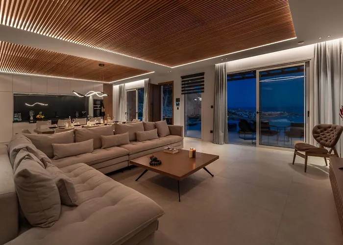 Vila Elit Psarou Psarou (Mykonos)