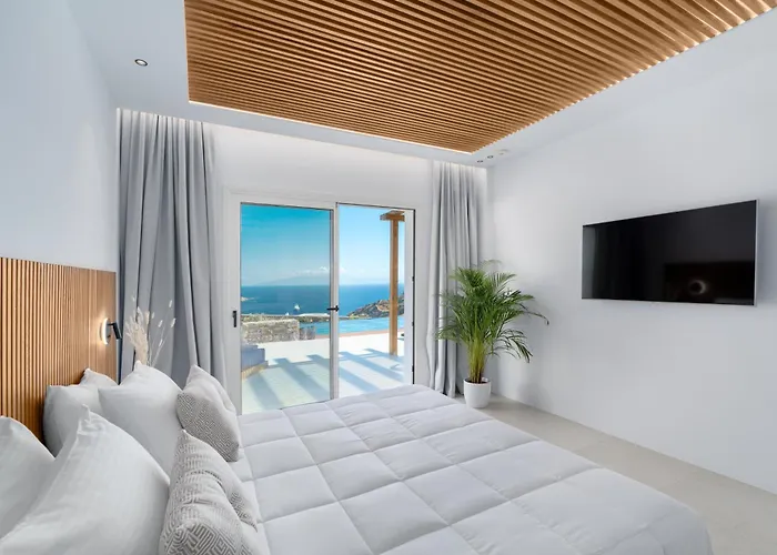 Vila Elit Psarou Psarou (Mykonos)