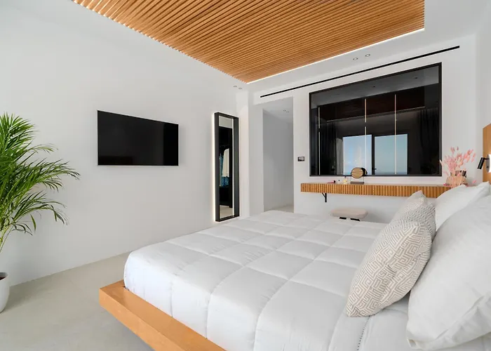 Vila Elit Psarou Psarou (Mykonos)