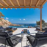 Elit Psarou Heated Pool Jacuzzi Villa