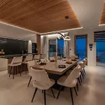 Elit Psarou Heated Pool Jacuzzi Villa Pszarú