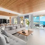 Elit Psarou Heated Pool Jacuzzi Villa