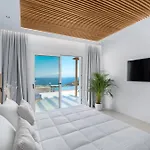 Villa Elit Psarou Heated Pool Jacuzzi Pszarú