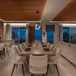 Villa Elit Psarou Heated Pool Jacuzzi