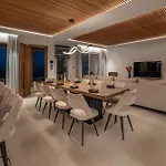 Elit Psarou Heated Pool Jacuzzi Villa