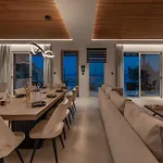 Elit Psarou Heated Pool Jacuzzi Villa *