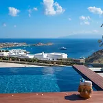 Elit Psarou Heated Pool Jacuzzi Villa