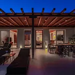 Villa Elit Psarou Heated Pool Jacuzzi *