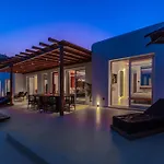 Villa Elit Psarou Heated Pool Jacuzzi