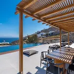 Elit Psarou Heated Pool Jacuzzi Pszarú