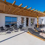 Villa Elit Psarou Heated Pool Jacuzzi *