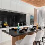 Villa Elit Psarou Heated Pool Jacuzzi