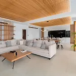 Villa Elit Psarou Heated Pool Jacuzzi