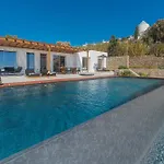 Elit Psarou Heated Pool Jacuzzi Villa *
