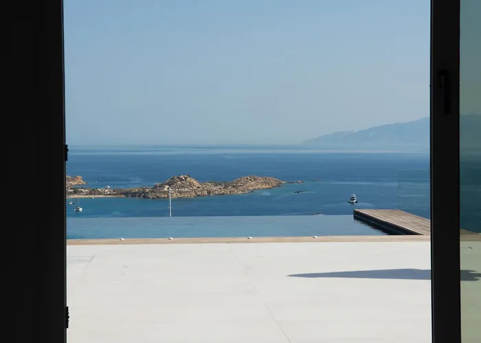 Elit Psarou Heated Pool Jacuzzi