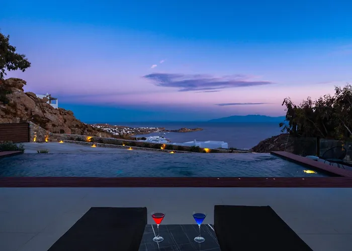 Elit Psarou Heated Pool Jacuzzi *