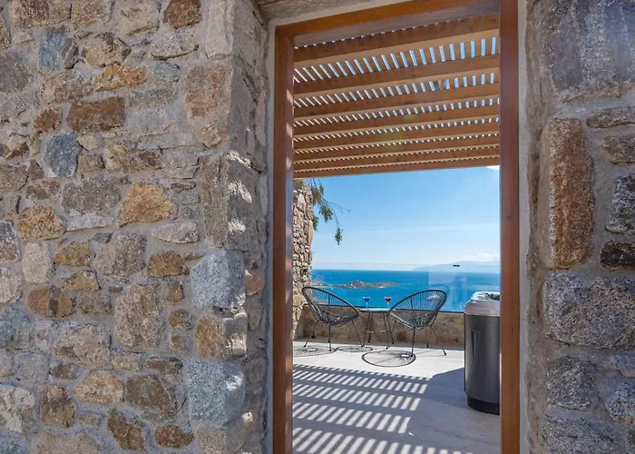 Elit Psarou Heated Pool Jacuzzi