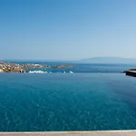 Elit Psarou Heated Pool Jacuzzi Psarou (Mykonos)