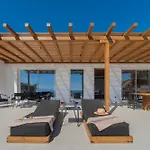 Elit Psarou Heated Pool Jacuzzi Psarou (Mykonos)