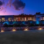 Elit Psarou Heated Pool Jacuzzi * Psarou (Mykonos)