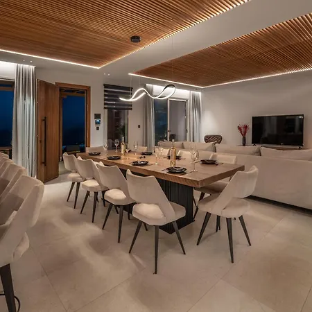 Elit Psarou Heated Pool Jacuzzi Villa