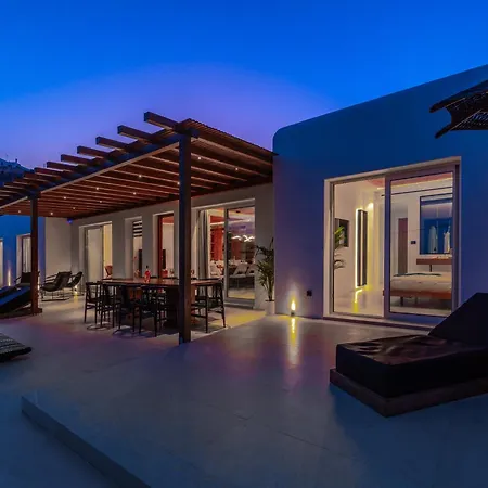 Villa Elit Psarou Heated Pool Jacuzzi