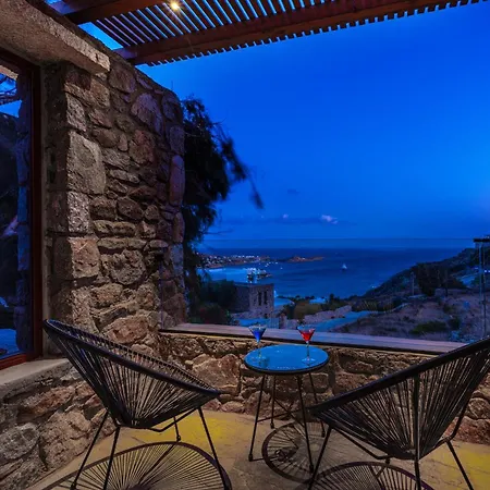 Villa Elit Psarou Heated Pool Jacuzzi *