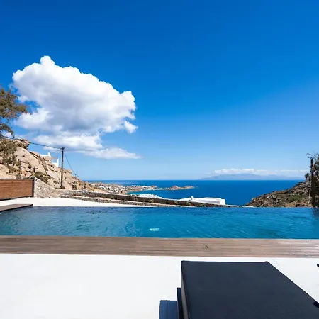Elit Psarou Heated Pool Jacuzzi Villa