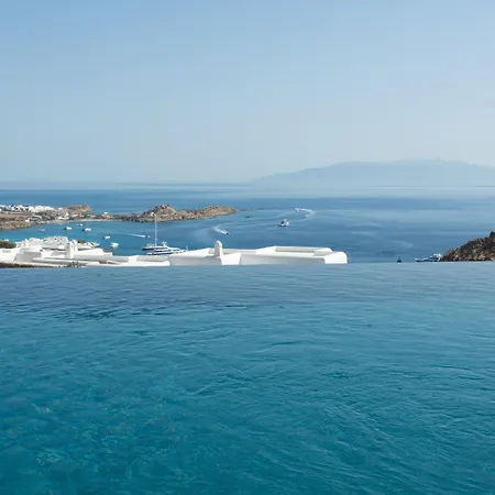 Βίλα Elit Psarou Heated Pool Jacuzzi *