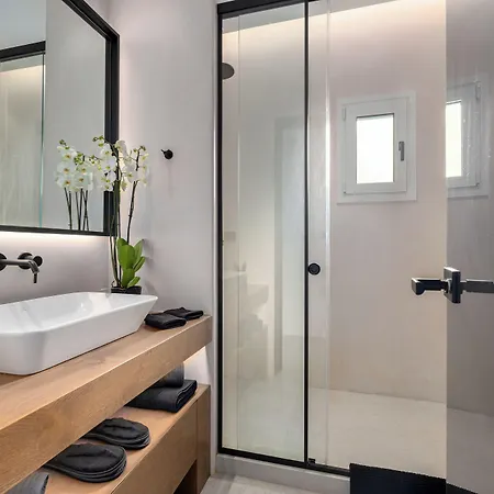 Villa Elit Psarou Heated Pool Jacuzzi *