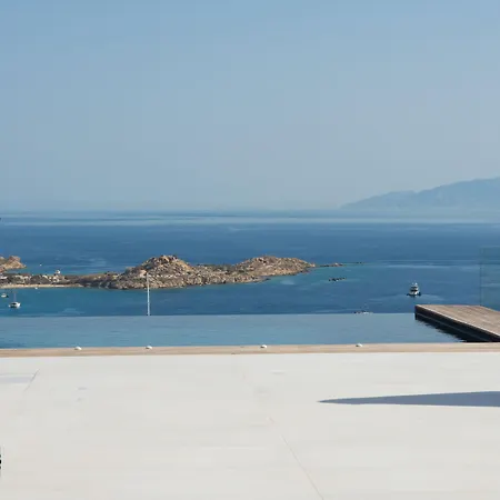 Elit Psarou Heated Pool Jacuzzi * Ψαρού