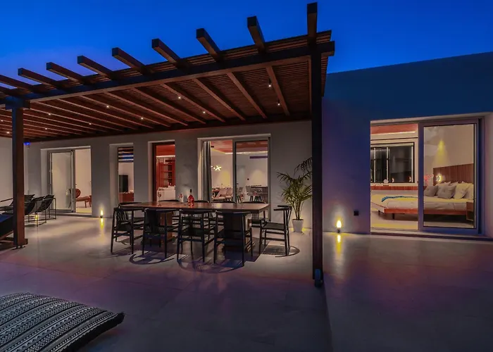 Villa Elit Psarou Psarou (Mykonos)